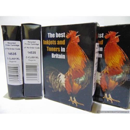 INK C-CLI551XL