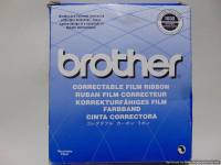 Correctable film ribbon
