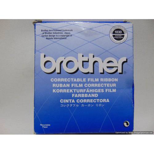 Correctable film ribbon