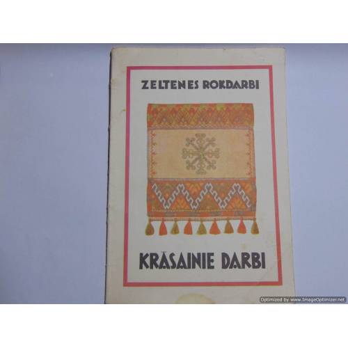 Zeltenes rokdarbi 1