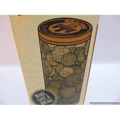Naudas krājkase Puzzle