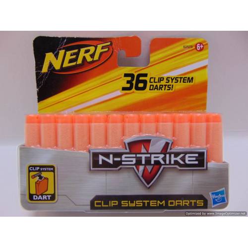 Šautriņas N-strike clip system