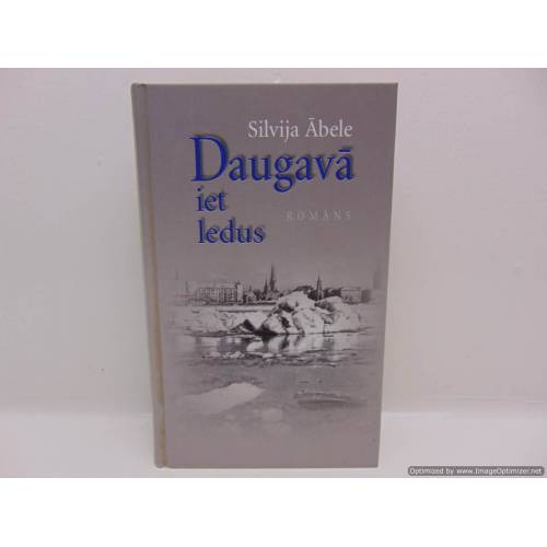 Daugavā iet ledus