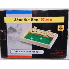 Spēle Shut the box