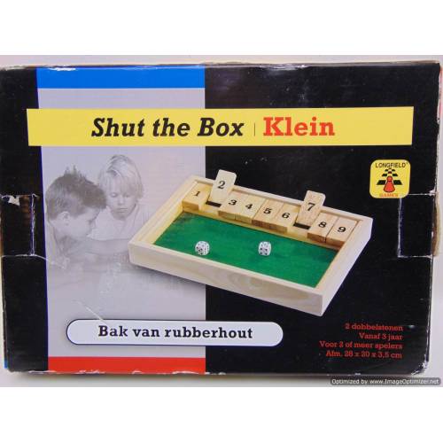 Spēle Shut the box