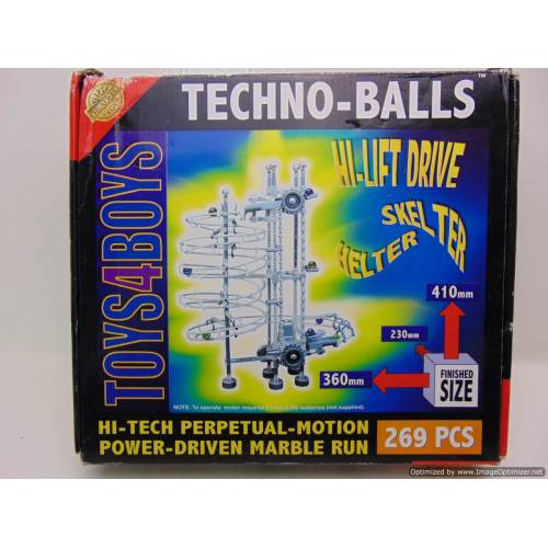 spēle konstruktors Techno 269