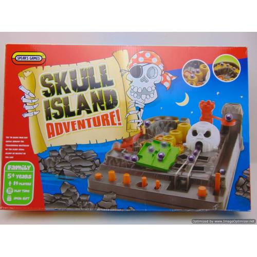 Galda spēle Skull Island