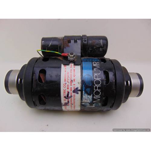 Elektromotors MICROPUMP