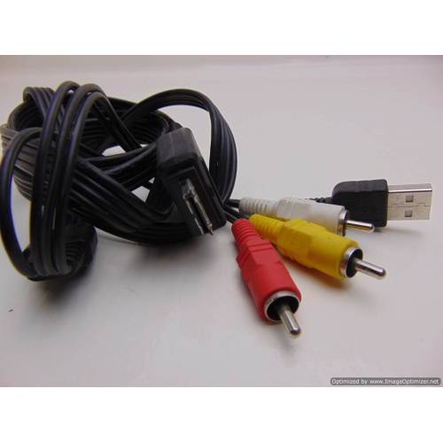 Sony USB & A/V cable