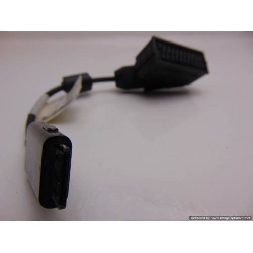 TV Scart Socket Adapter Cable