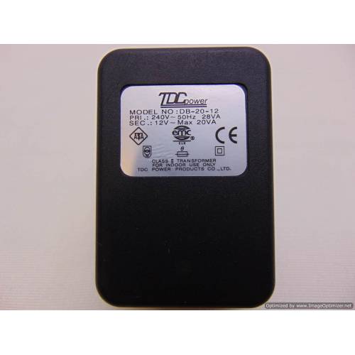 Strāvas adapters 12V
