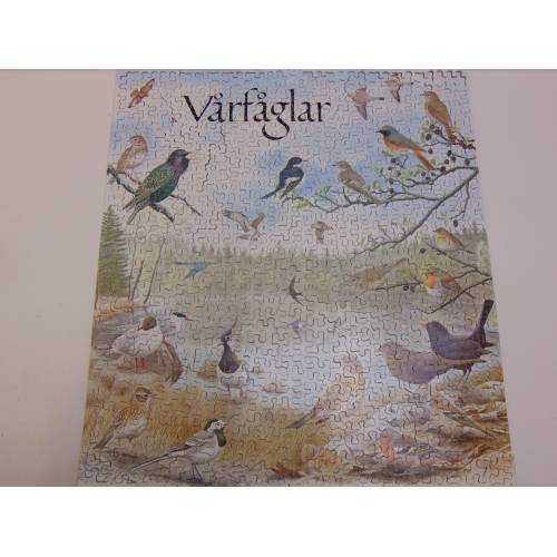 Puzzle Varfaglar