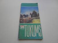 Buklets TUKUMS, 1969 gads