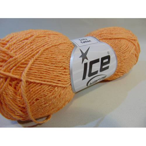 Sally Cotton Light Orange