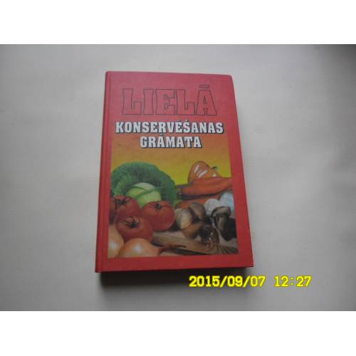 Lielā konservēšanas grāmata