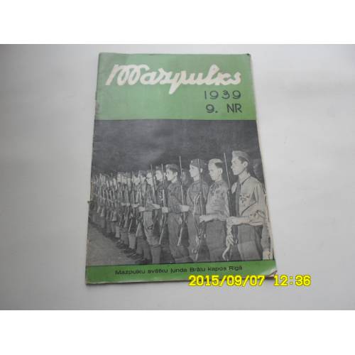 Žurnāls "Mazpulks"Nr. 9