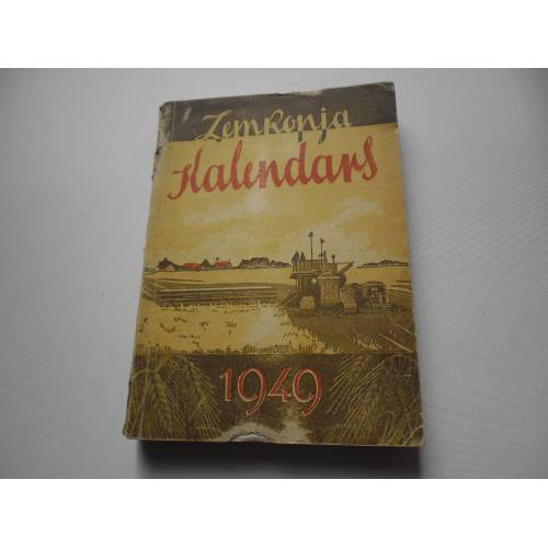 Zemkopja kalendārs