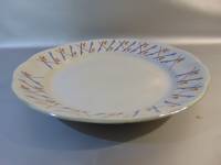Porcelāna šķīvis servēšanai