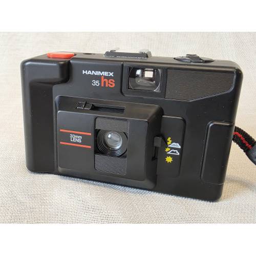 Filmiņu fotoaparāts HANIMEX