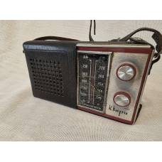 Radioaparāts Kvarc