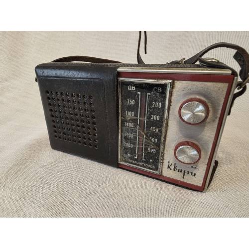 Radioaparāts Kvarc