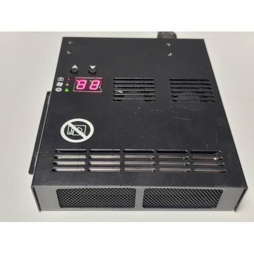 Ventilatora sildītājs elektronikas skapjiem Ventilatora sildītājs elektronikas skapjiem