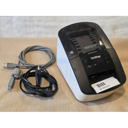 Brother Ql-700 ptinteris