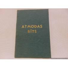 Atmodas rīts