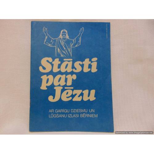 Stāsti par Jēzu