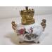 Porcelāna petrolejas lampa