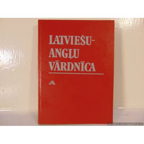 Latviešu-Angļu vārdnīca