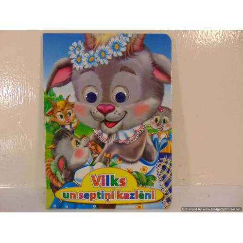 Vilks un septiņi kazlēni