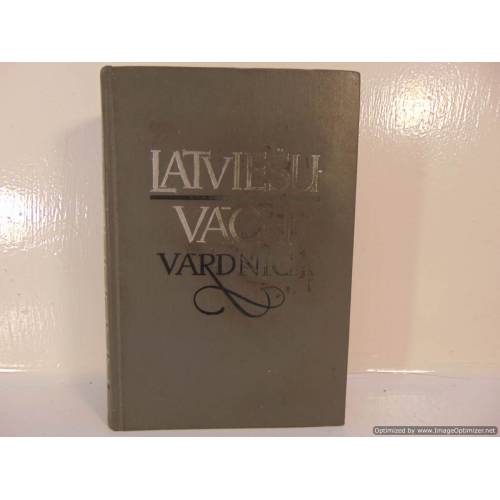 Latviešu-vācu vārdnīca
