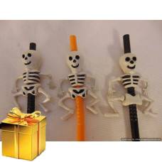 Salmiņu dekori skeletiņi