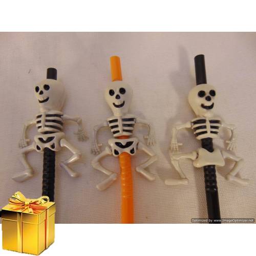Salmiņu dekori skeletiņi