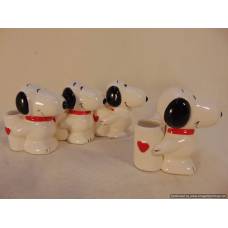 Zobu bakstāmo kociņu turētājs Snoopy