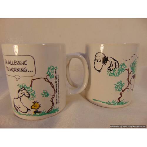 Krūzes Snoopy