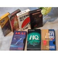 VHS kasetes