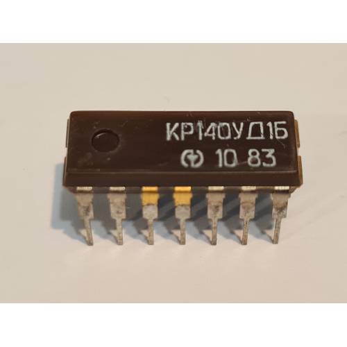 Mikroshēma кр140уд1б