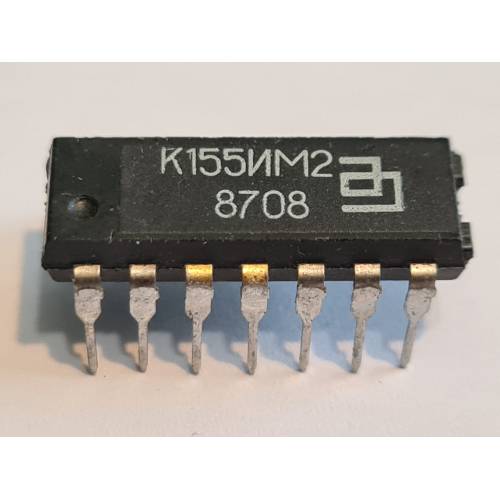 Mikroshēma к155им2