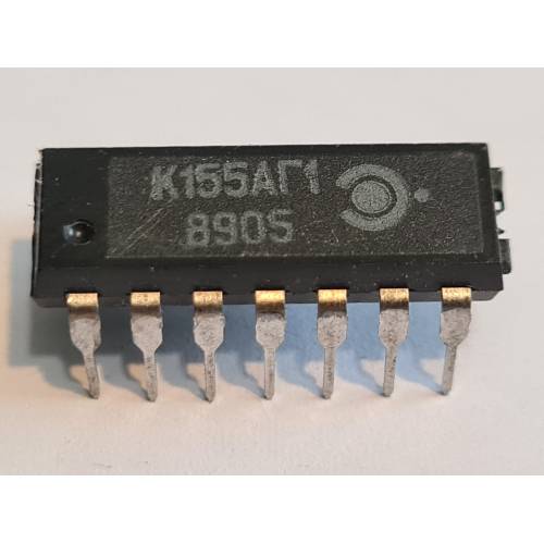 Mikroshēma к155аг1