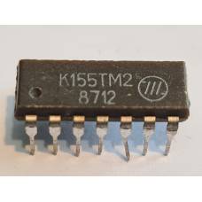 Mikroshēma k155tm2