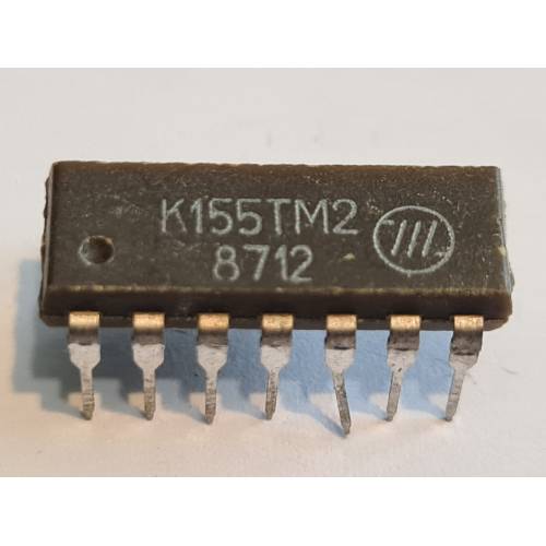Mikroshēma k155tm2