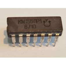 Mikroshēma км155лр1