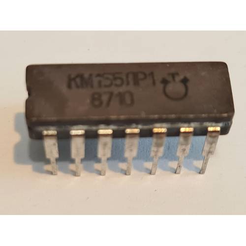 Mikroshēma км155лр1