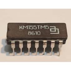 Mikroshēma км155тм5