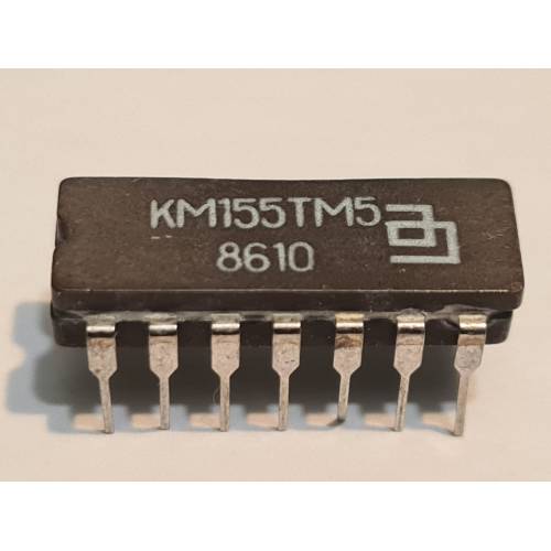 Mikroshēma км155тм5