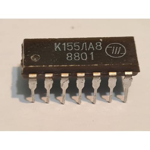 Mikroshēma к155ла8