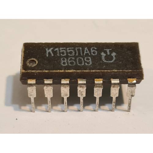 Mikroshēma к155ла6