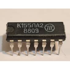 Mikroshēma k155ла2